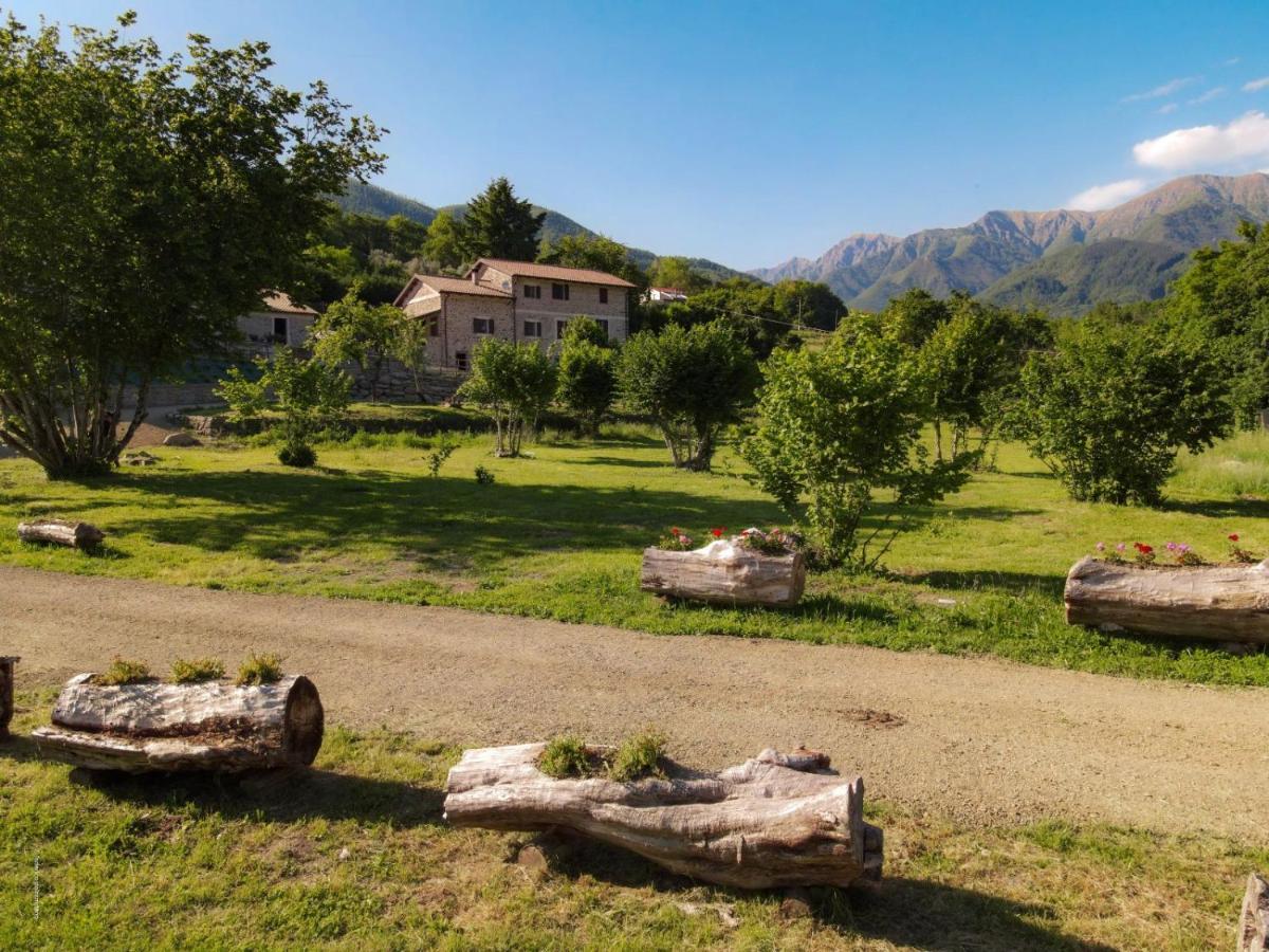 Agriturismo La Cascina Dei Chicchi Bagnone Екстериор снимка