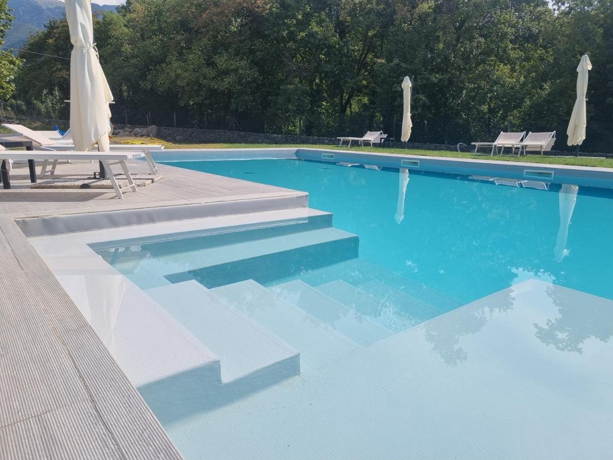 Agriturismo La Cascina Dei Chicchi Bagnone Екстериор снимка