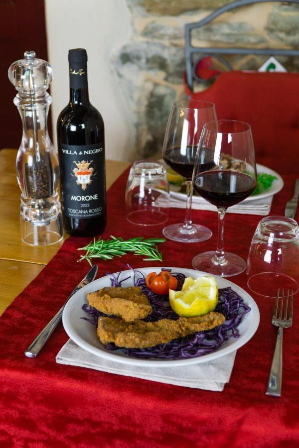 Agriturismo La Cascina Dei Chicchi Bagnone Екстериор снимка