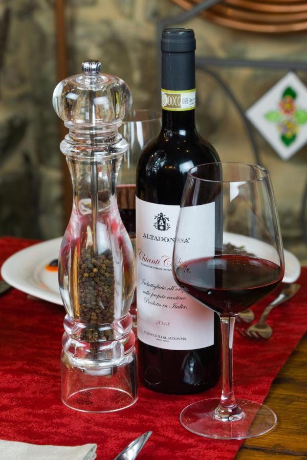 Agriturismo La Cascina Dei Chicchi Bagnone Екстериор снимка